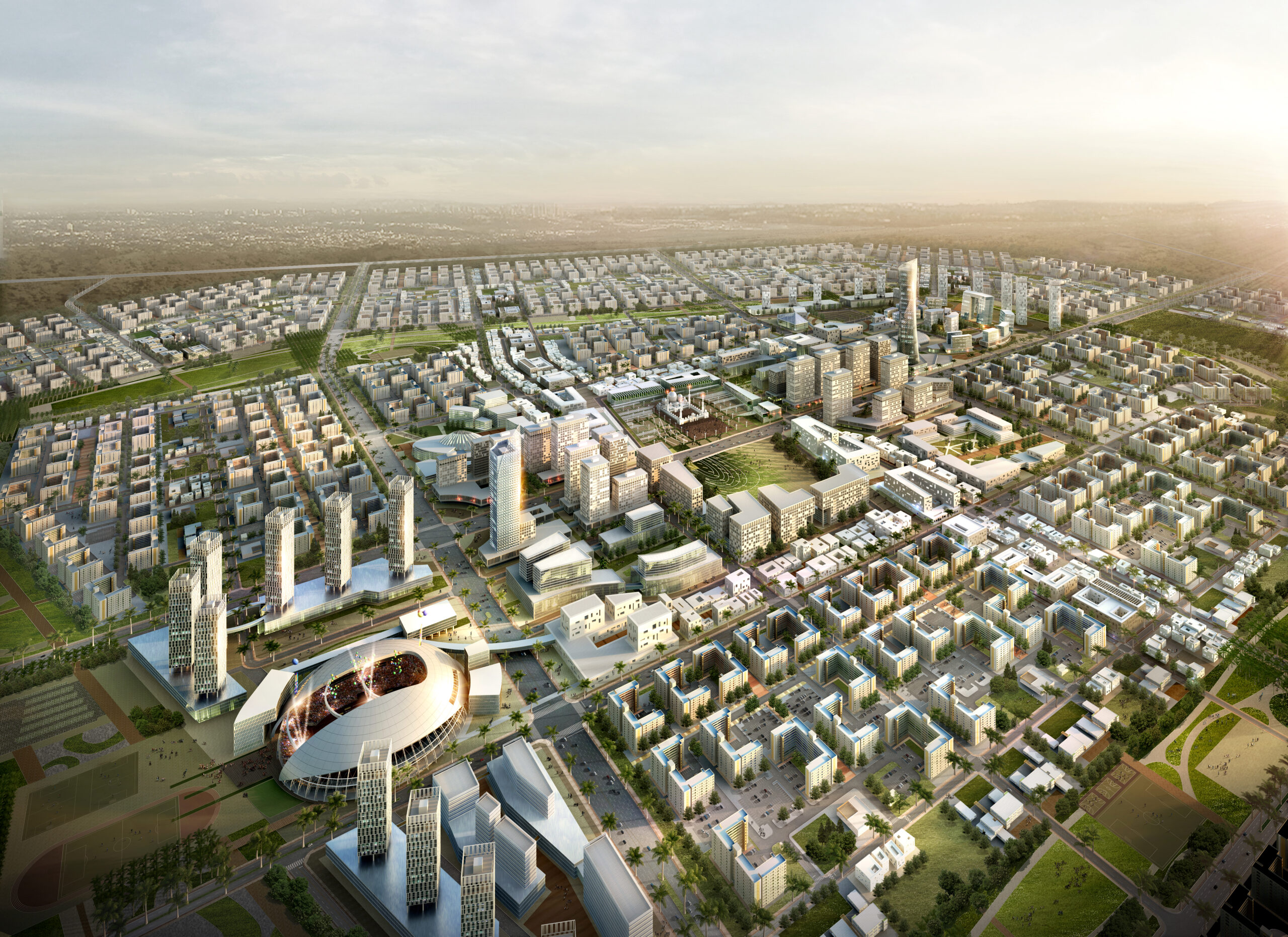 IRAQ Bismayah New City