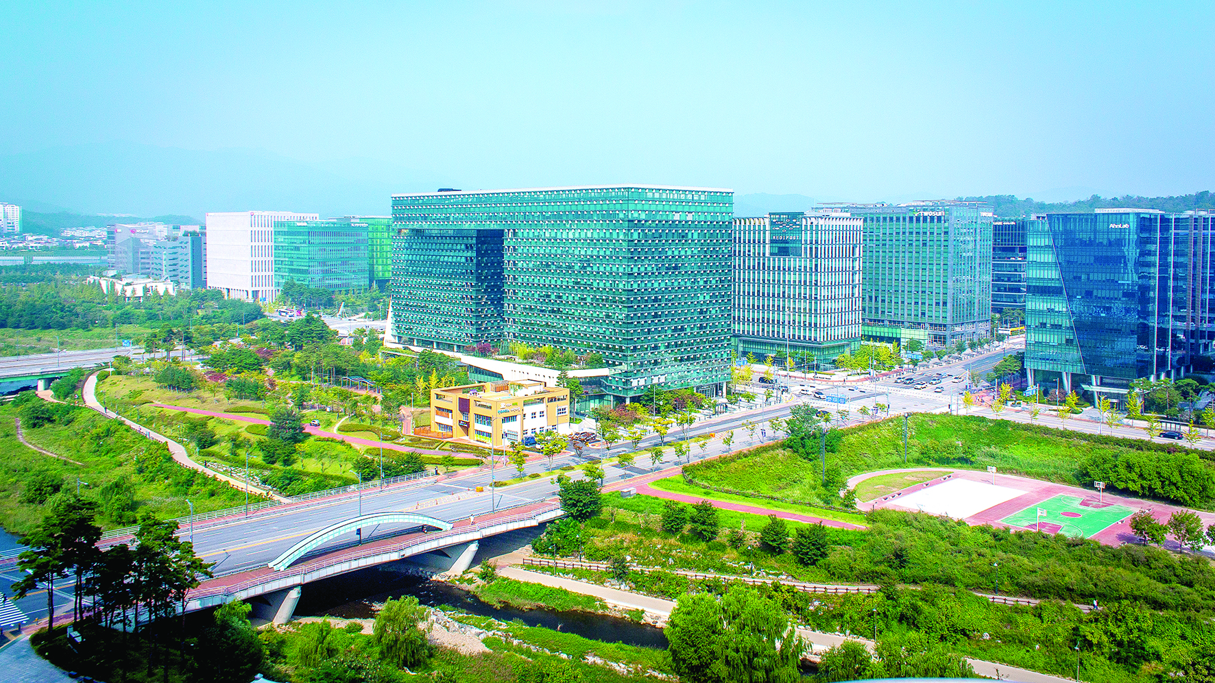 판교 테크노밸리 조성사업 | 건화 kunhwa